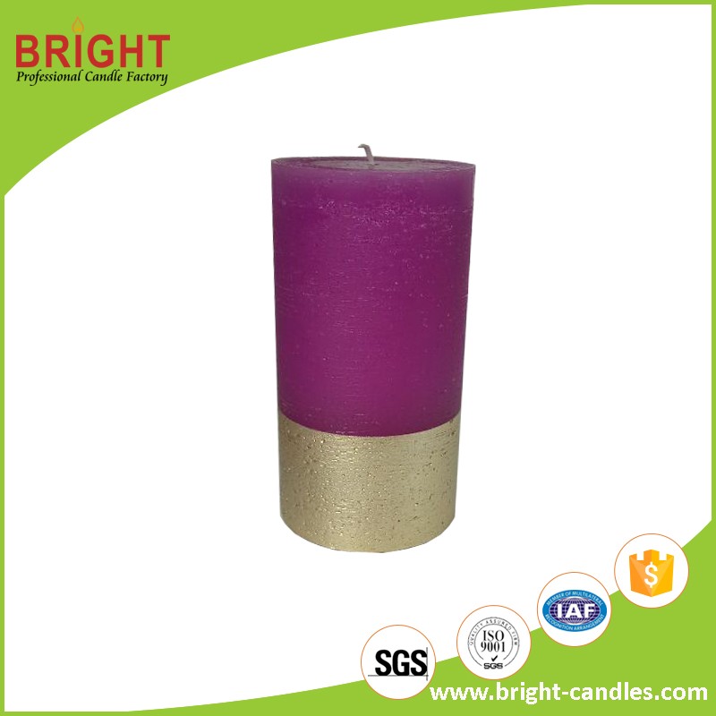 Just Christmas Decoration Scented Pillar Candles