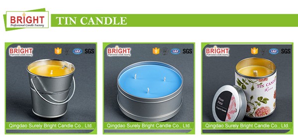 Just Buy Handmade Decorative Tin Candles