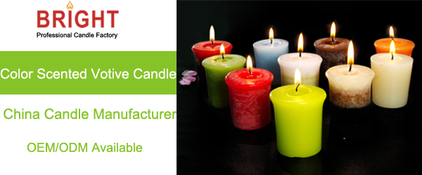 2017 Votives Candles Aroma Candle for Home Decoration