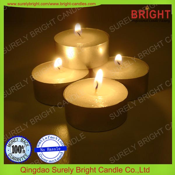 Flower Shape Leading Series Multi Colored Popular Tealight Candle
