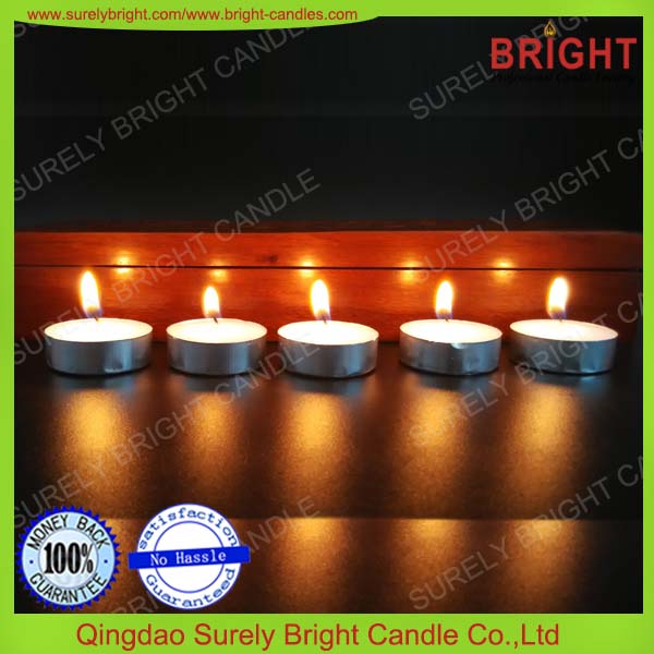 17g 6 hour white tea light candles factory China best quality