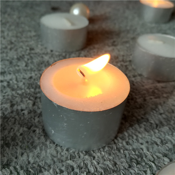 17g 6 hour white tea light candles factory China best quality