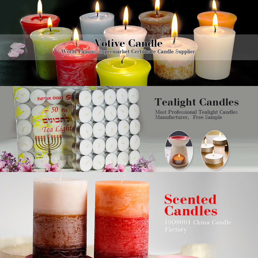 Suggest Hot Candles