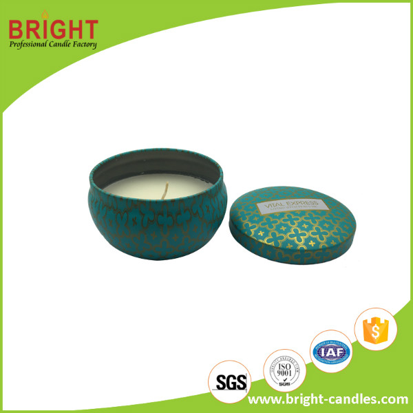 Printing Tin Candle Holders for Candle Making