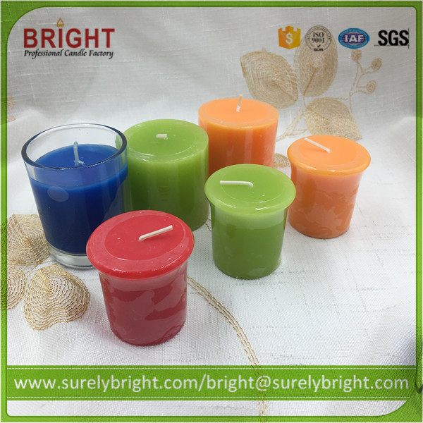 Different Kinds of Votive Candles with Fragrance