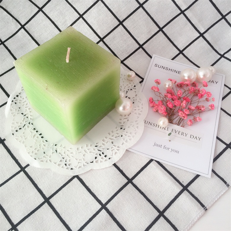 Scented Square Pillar Candles Made in China