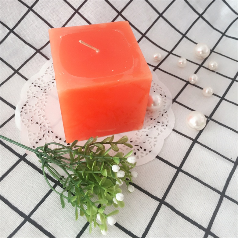 Scented Square Pillar Candles Made in China