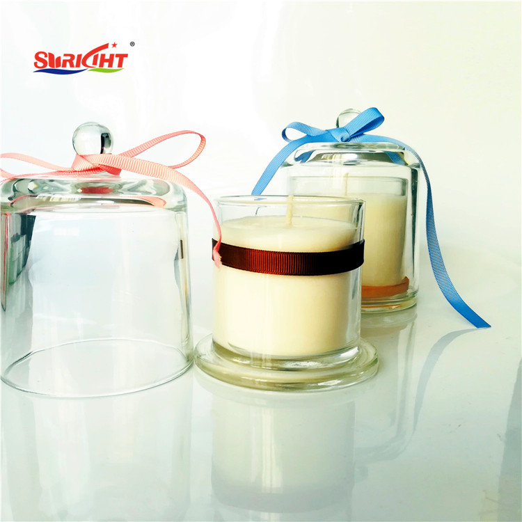 Handblown Luxury Recycled Glass Jar Aromatherapy Perfumed Candle
