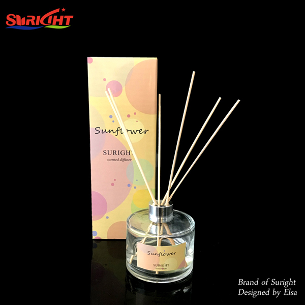 Sunflower Scented Reed Diffuser For Home Decor