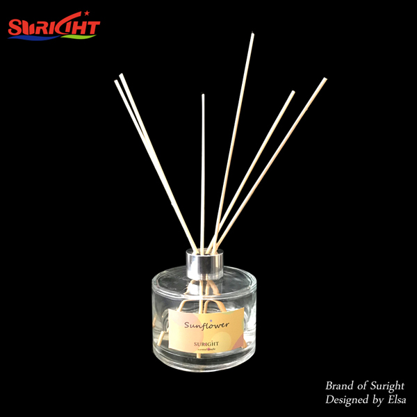 Sunflower Scented Reed Diffuser For Home Decor