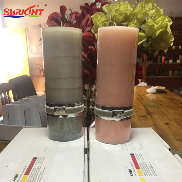 Cheap Scente Pillar Candle In Different Sizes