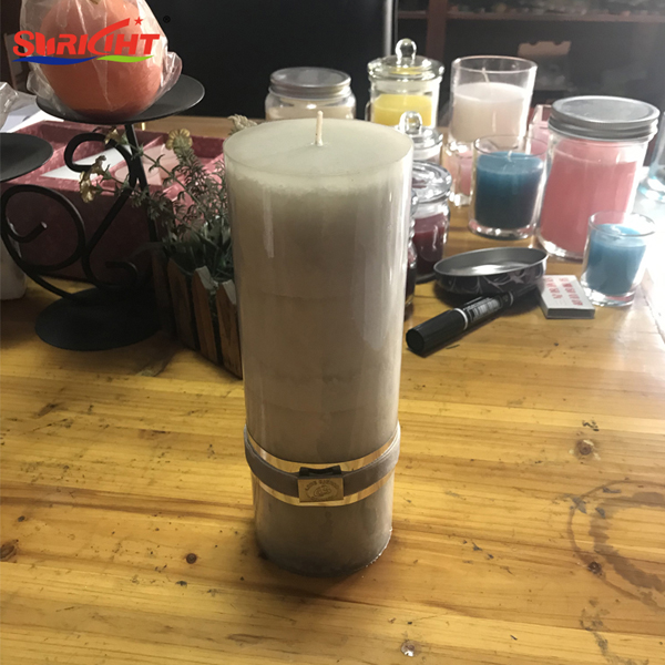 Cheap Scente Pillar Candle In Different Sizes
