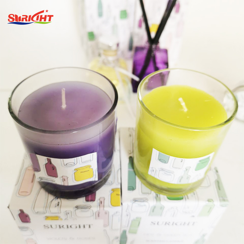 wholesaler organic soy home decoration decorative scented oil burners year of wishes candles