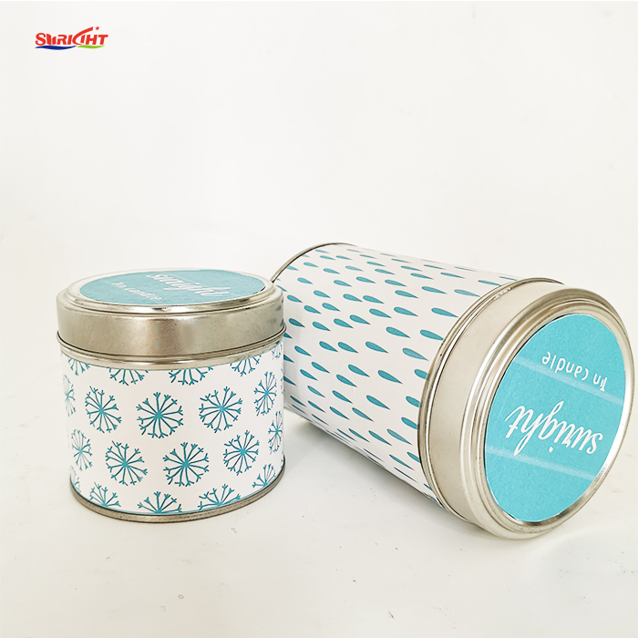 Aromatic OEM 100%Soy with Private Label Candles in Candle Tin