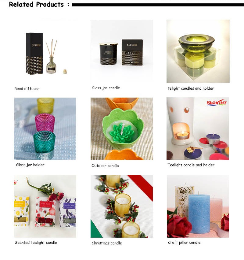 Gift Packing Home Decoration Inner Painted Electroplating Glass Jar Candle