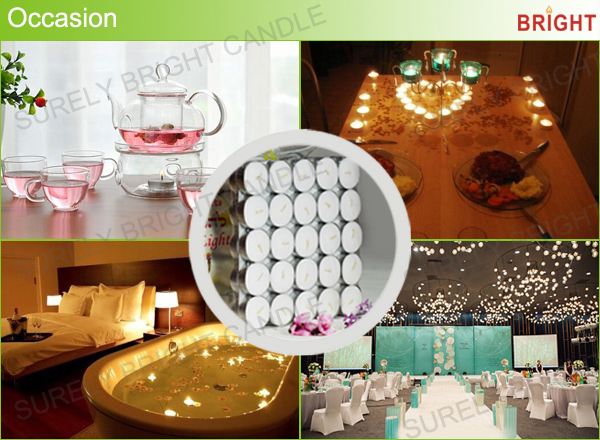 China Candle Supply High Quality Tealights