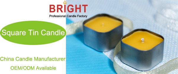 Just Buy Handmade Decorative Tin Candles