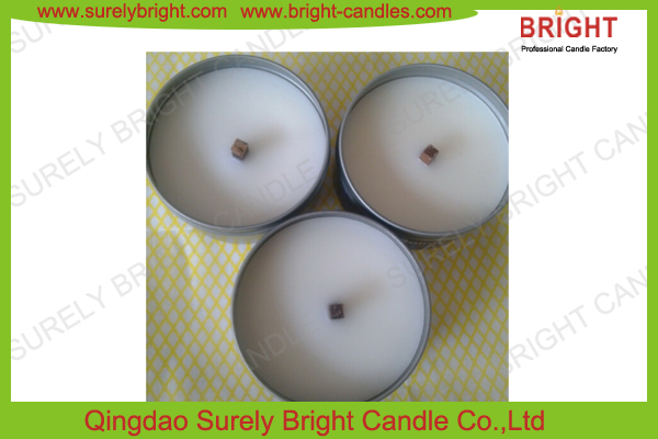 Wood Wick Hot Selling High Quality Pure Paraffin Wax Citronella Candles