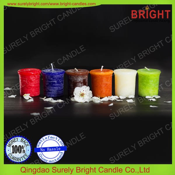 Scented Votive Candles Gift Packing with Customized