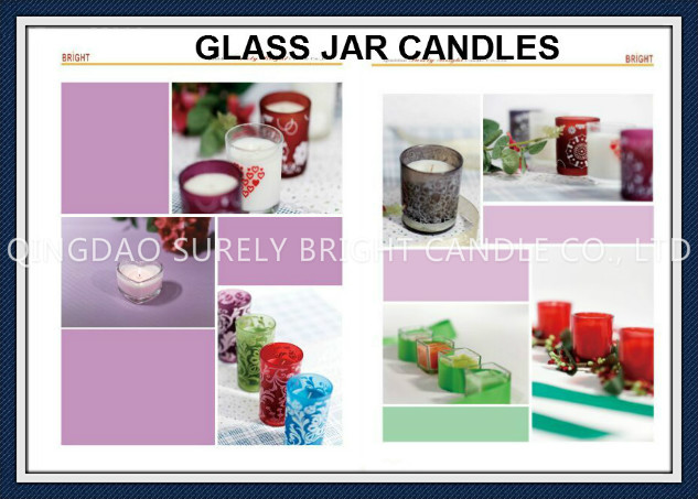Christmas Gift Series Hot Selling Big Size Long Time Burning Tealight Candle