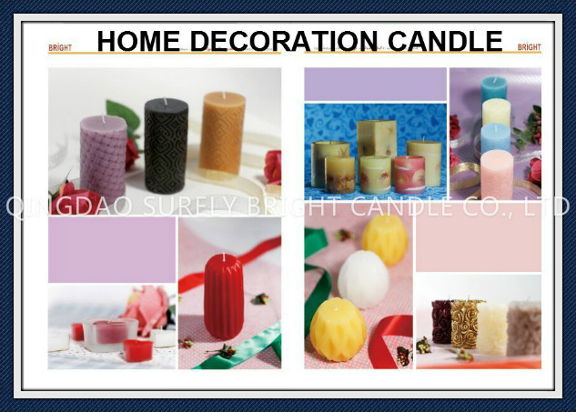 Christmas Gift Series Hot Selling Big Size Long Time Burning Tealight Candle