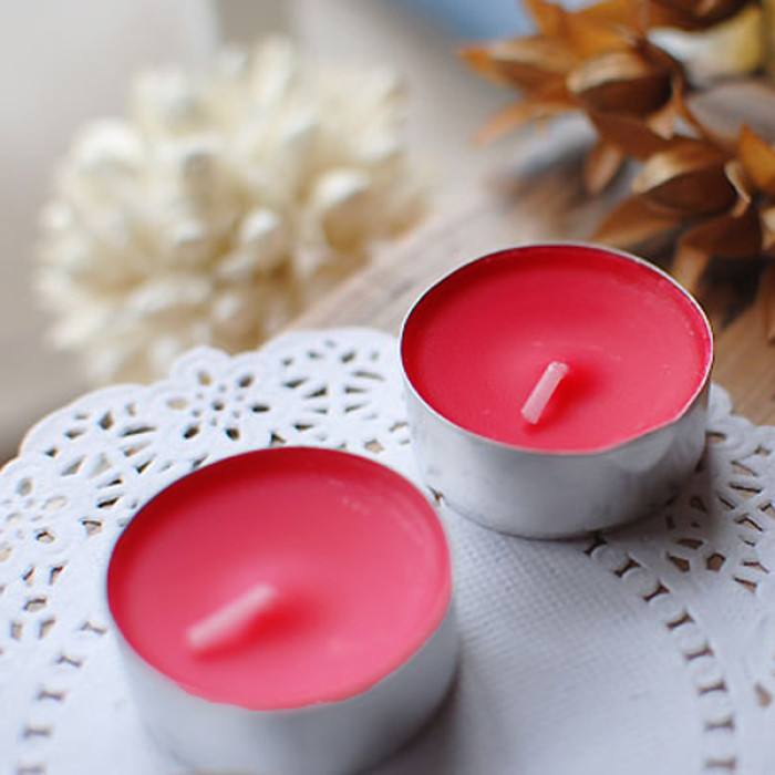 Scent Diffusers Aromatic Lamps Fruit Colored Wholesale Tealight Candle