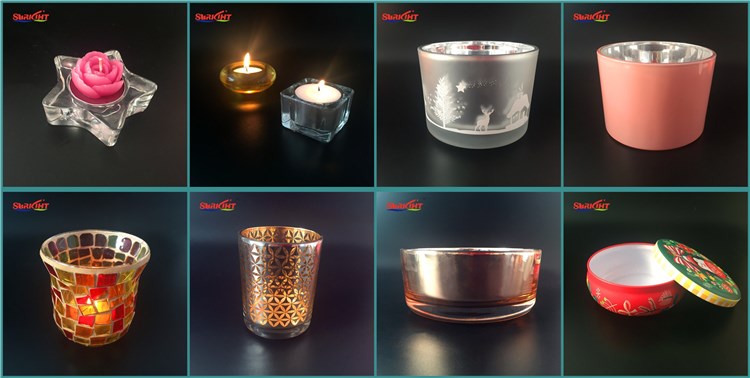 Scented Home Decor Paraffin Wax 2018 Competitive Tealight Candle holder
