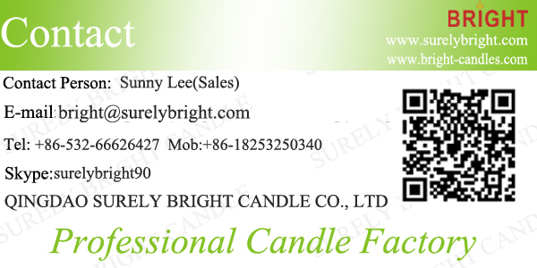 Zhongyuan Festival  Gift set customized logo paraffin tin box candles