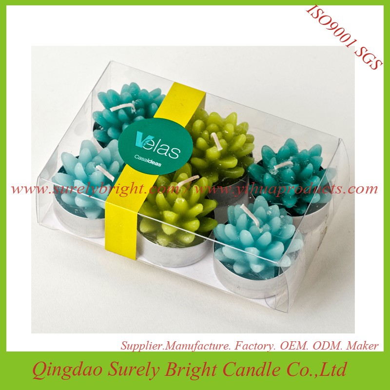 Christmas Party Decorative Flower Tealights Candle
