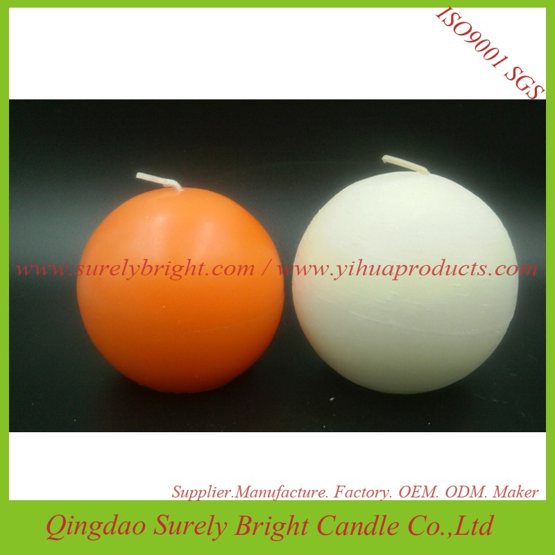 High Quality Beautiful Ball Candles Wholesale