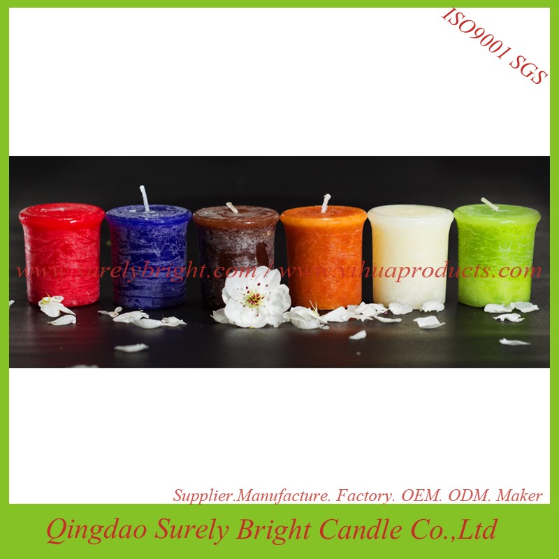 China Wholesale Scented Votive Candles