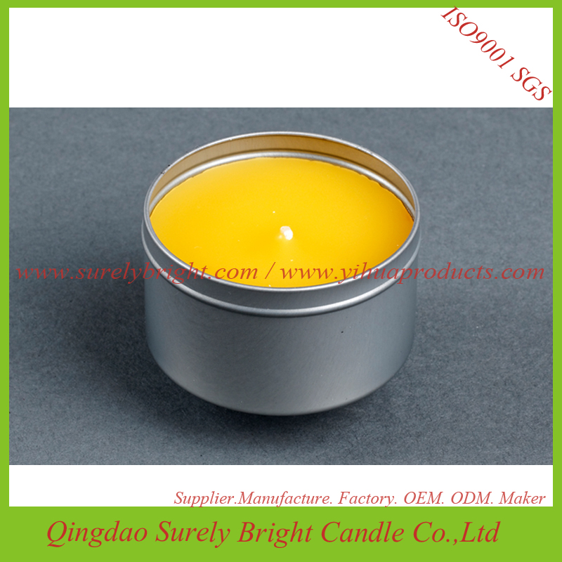 Traveling Citronella Tin Candle