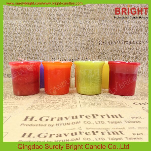 Party Decor Votive Scented Wax Candles