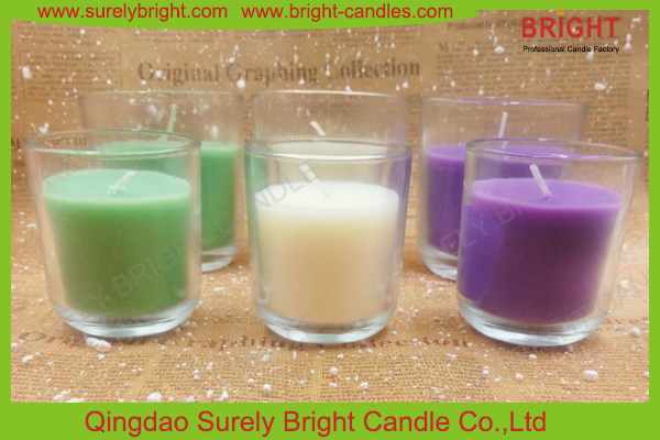 Scented Glass Candles Wholesale