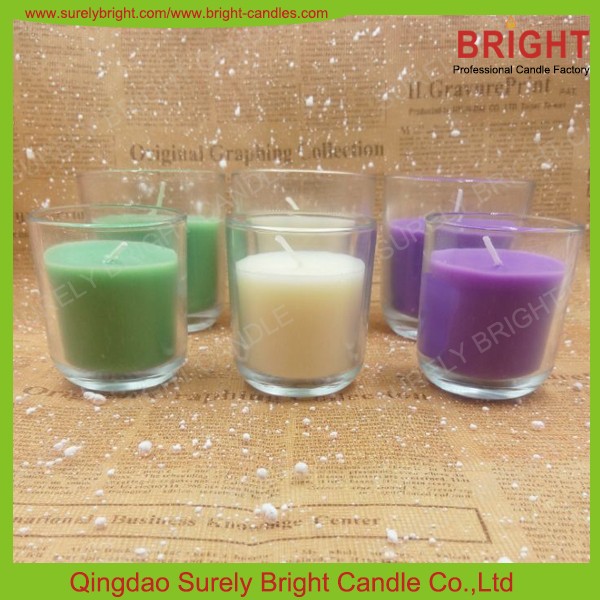 Scented Glass Candles Wholesale
