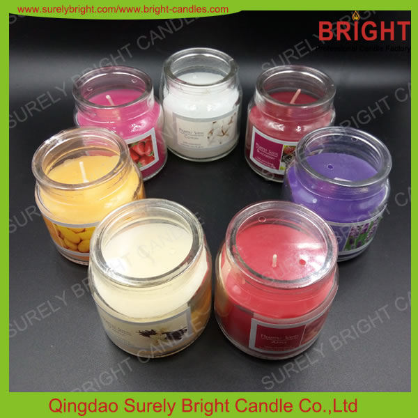 Hot Sell Scented Glass Jar Candles
