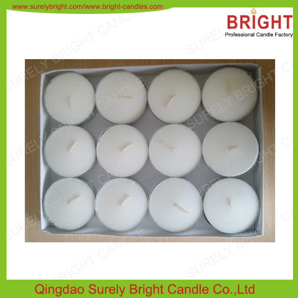 white Tea Light shape candles To Buy Tea 10g