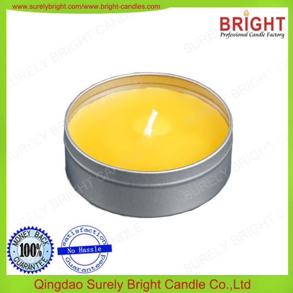 Traveling Citronella Tin Candle