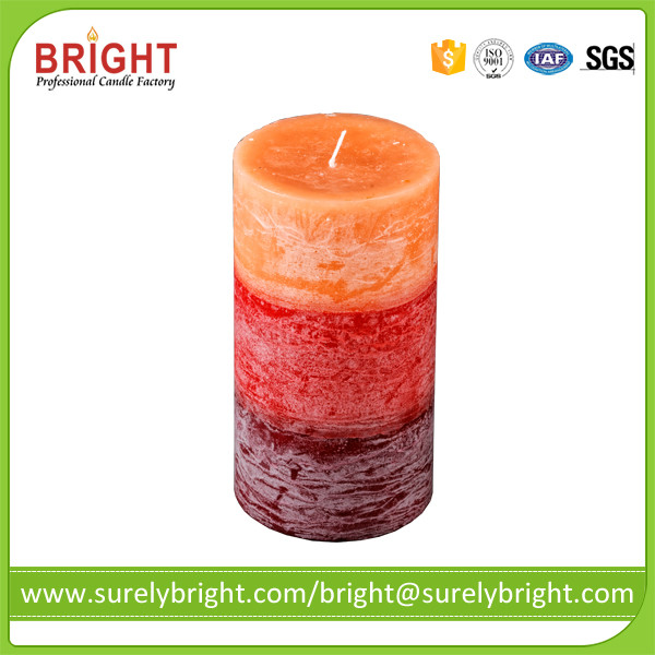 2017 Wholesale Scented Pillar Candles In Bulk