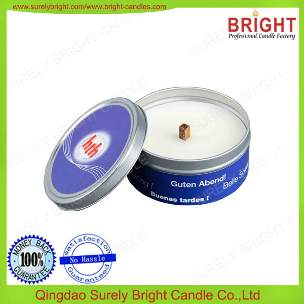 Wood Wick Hot Selling High Quality Pure Paraffin Wax Citronella Candles