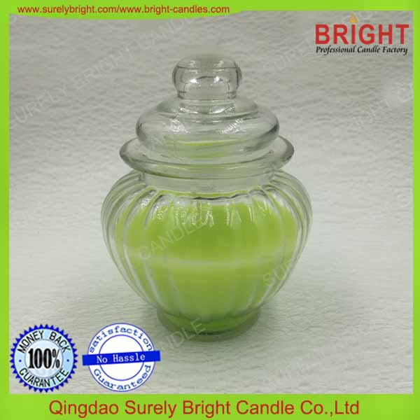 Best Selling Glass Bottle Candle Gift