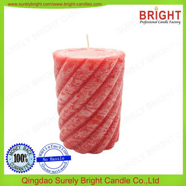 decoration pillar candles wholesale made in china