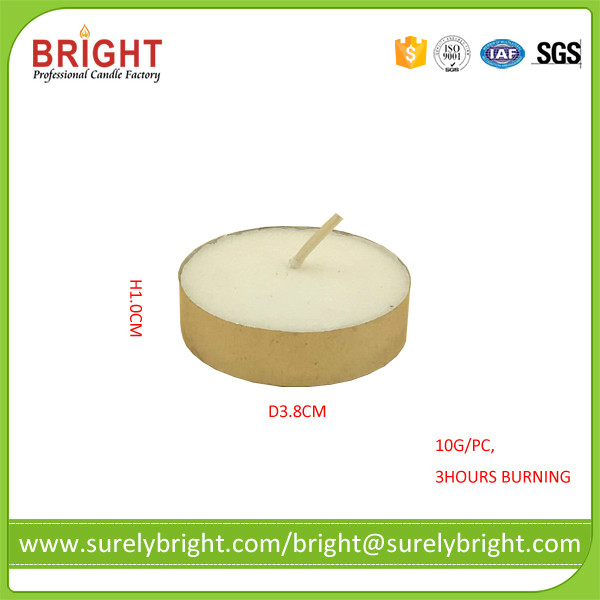 Buy White Tealight Candles Candle Supplier Manufacturer