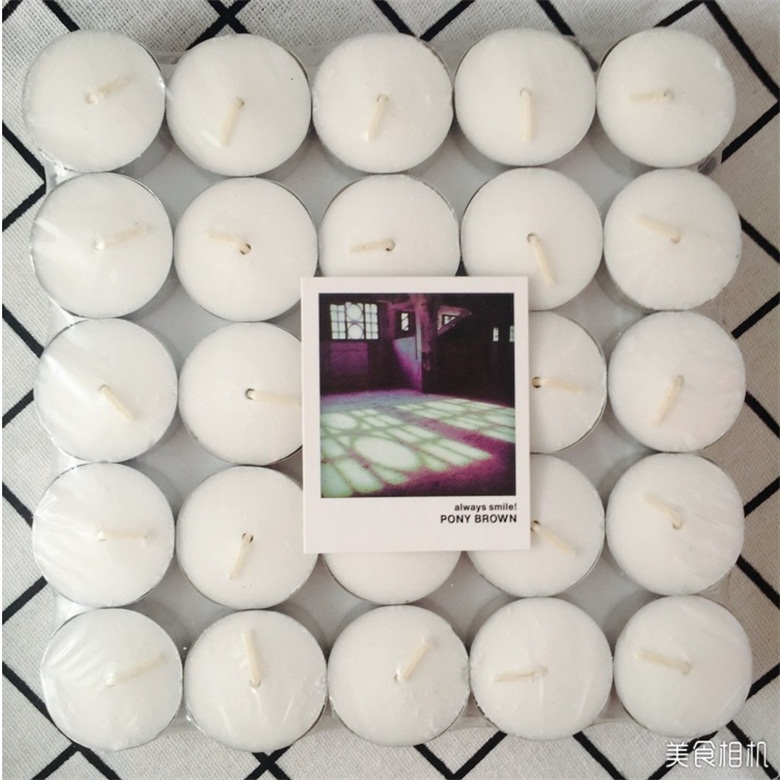 Best Selling White Tealight Candles Shrink Packed