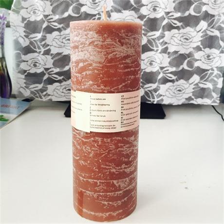 Rustic Effect 2017 The Most Popular Good Quality Wholesale Pillar Candles