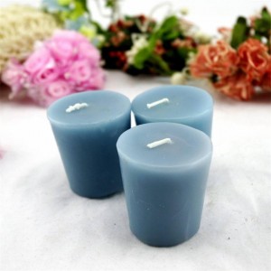 Pure Colored Scented Top Selling Paraffin Wax Votive Candles