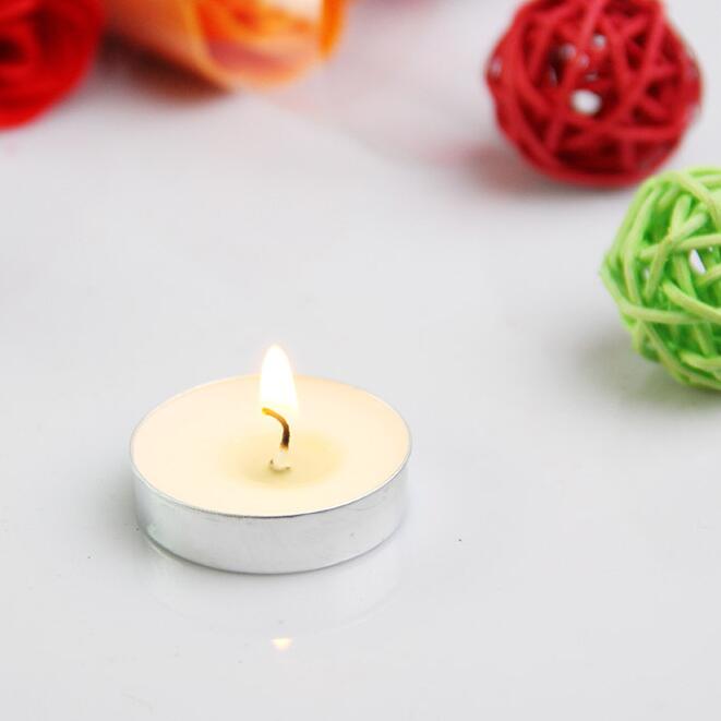 10g Valentine's Day Decoration Pure Paraffin Wax Tealight Candle