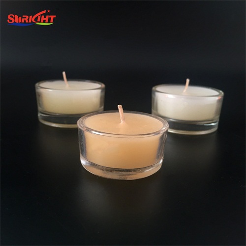 Luxury Decorative White Replacement Glass Holder Tealight Candle