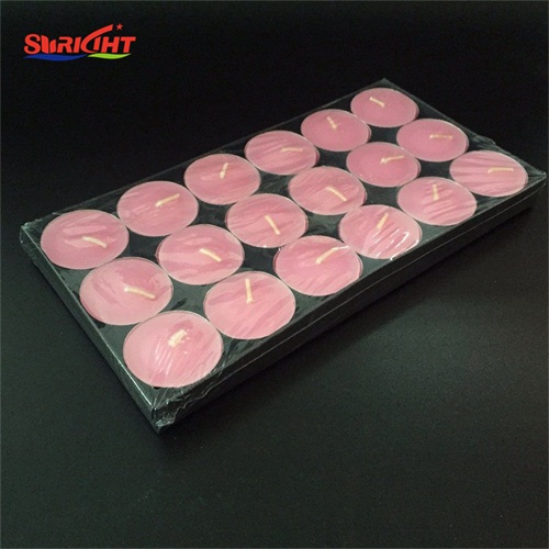 Decorative Indoor 100% Paraffin Tealght candle for sale