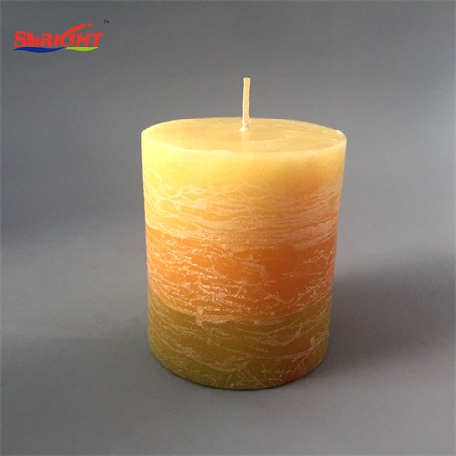 Mini Scented Aroma Perfumed Decorative Decorated Rustic Carved Candles